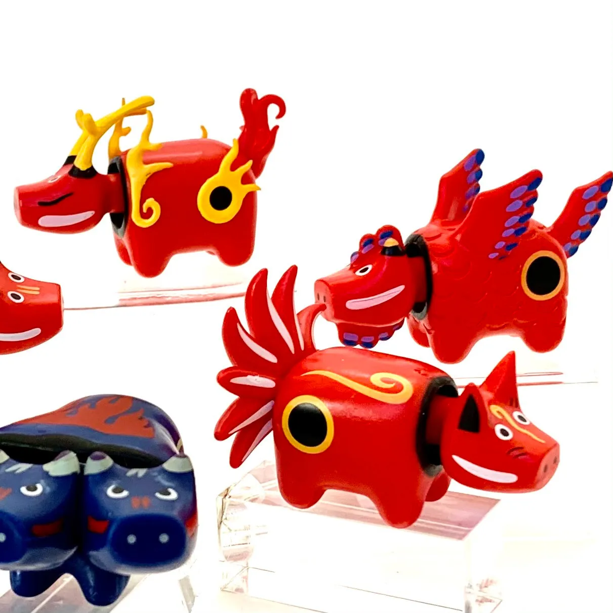 70856 JAPANESE MYTHOLOGICAL ANIMALS CAPSULE-5