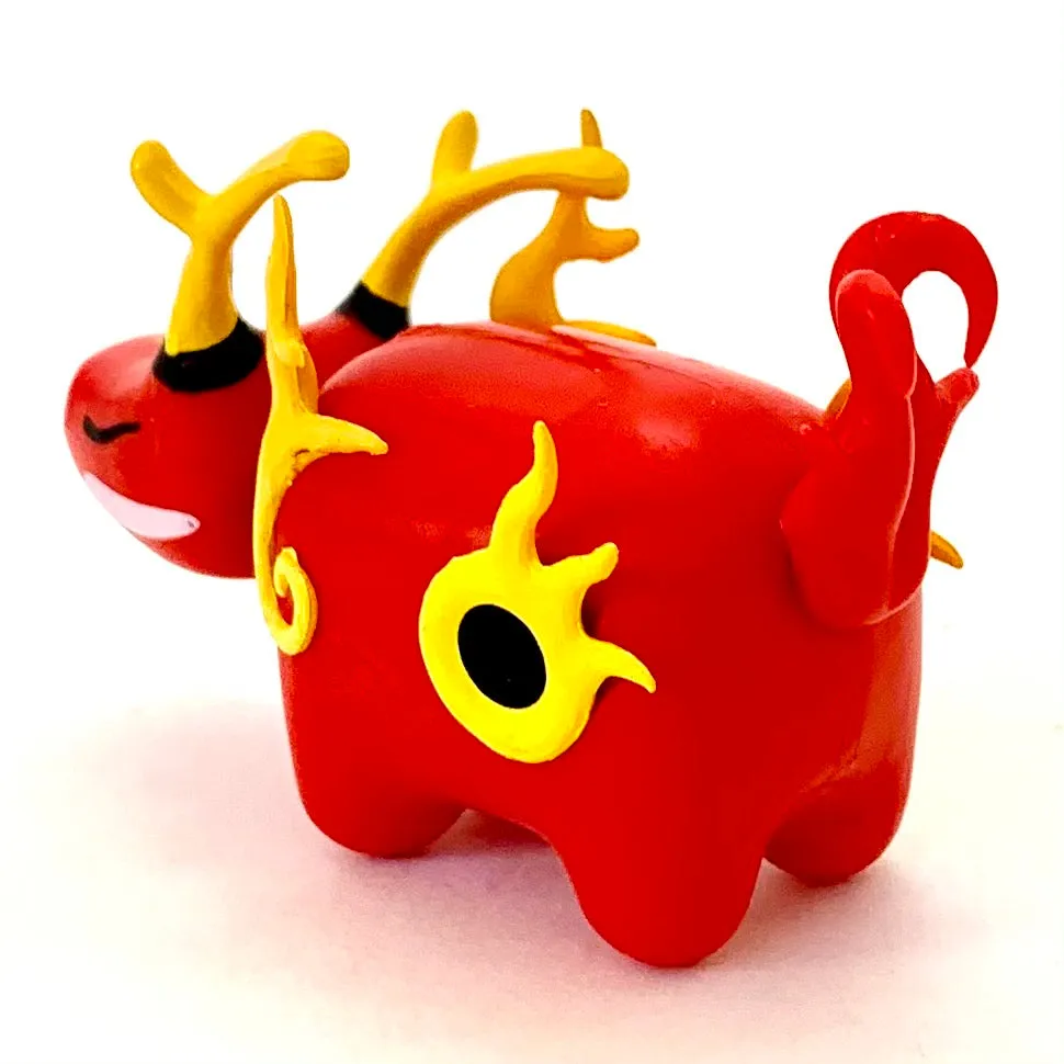 70856 JAPANESE MYTHOLOGICAL ANIMALS CAPSULE-5
