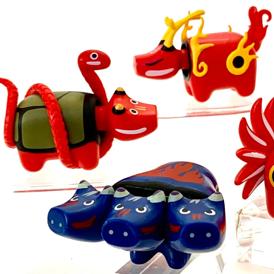 70856 JAPANESE MYTHOLOGICAL ANIMALS CAPSULE-5