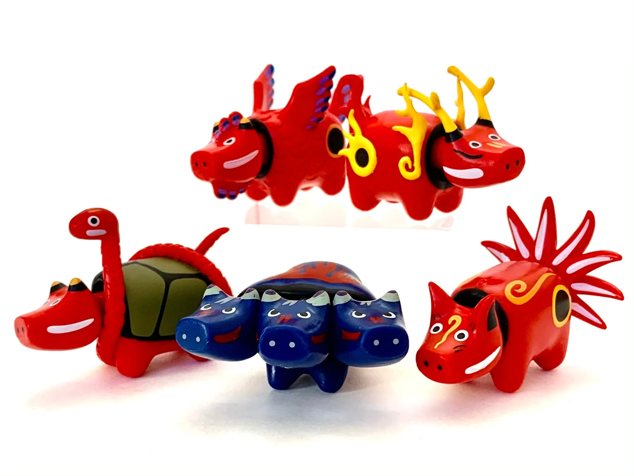 70856 JAPANESE MYTHOLOGICAL ANIMALS CAPSULE-5