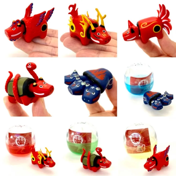 70856 JAPANESE MYTHOLOGICAL ANIMALS CAPSULE-5