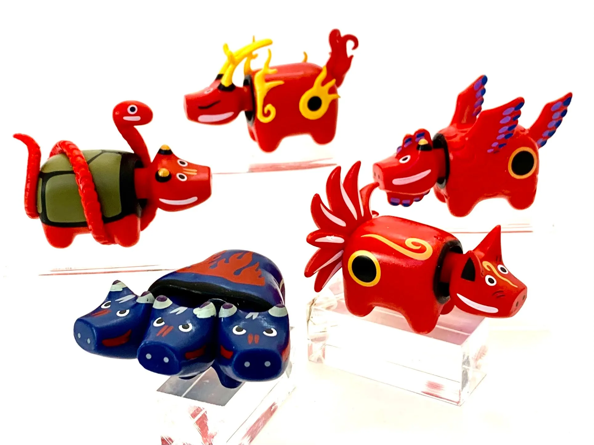 70856 JAPANESE MYTHOLOGICAL ANIMALS CAPSULE-5