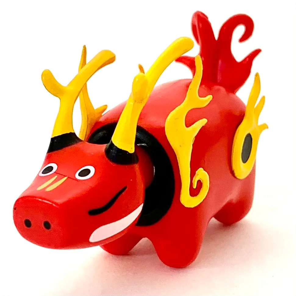70856 JAPANESE MYTHOLOGICAL ANIMALS CAPSULE-5