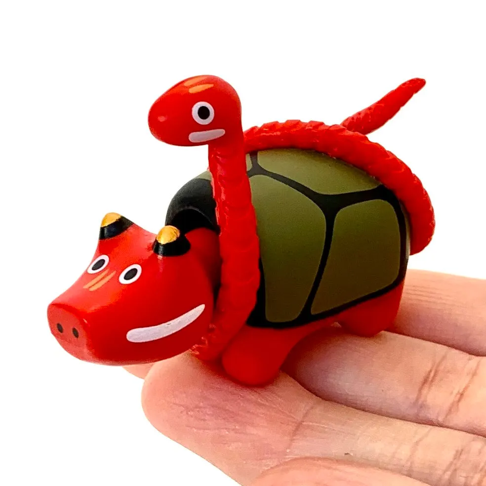 70856 JAPANESE MYTHOLOGICAL ANIMALS CAPSULE-5