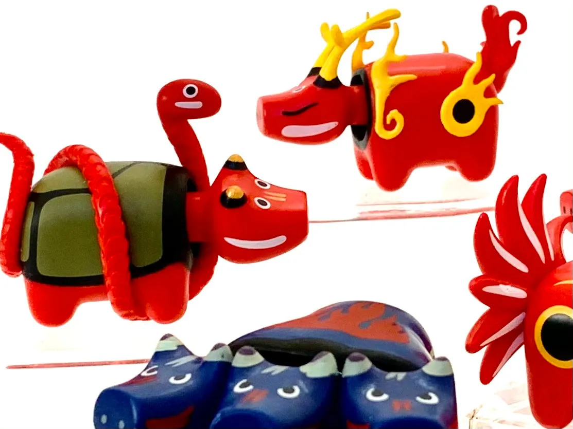 70856 JAPANESE MYTHOLOGICAL ANIMALS CAPSULE-5