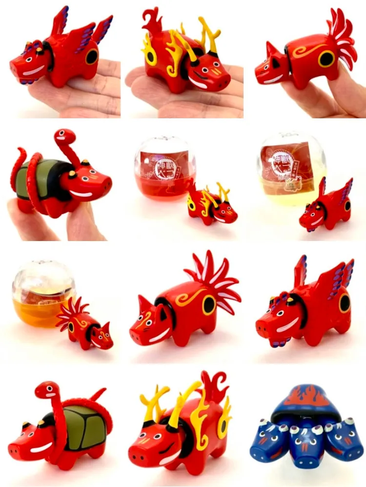 70856 JAPANESE MYTHOLOGICAL ANIMALS CAPSULE-5