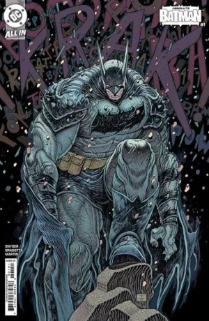 Absolute Batman #1 Cover F 1 in 25 Ratio Variant Ian Bertram Card Stock