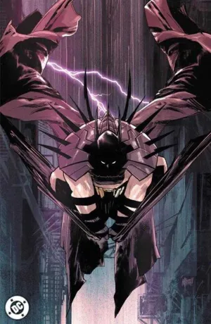 Absolute Batman #1 Cover G 1 in 50 Mitch Gerads Virgin Card Stock Ratio Variant