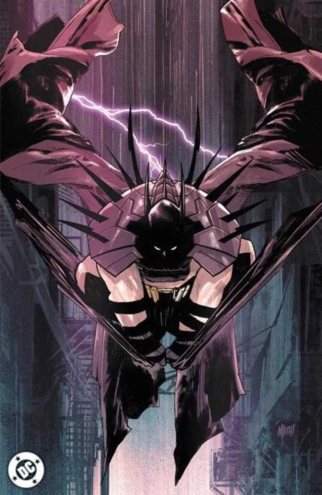 Absolute Batman #1 Cover G 1 in 50 Mitch Gerads Virgin Card Stock Ratio Variant