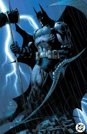 Absolute Batman #1 Cover J Jim Lee Foil Variant *one copy per customer*