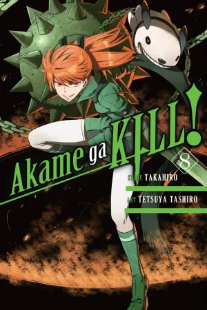 Akame Ga Kill GN Vol 08