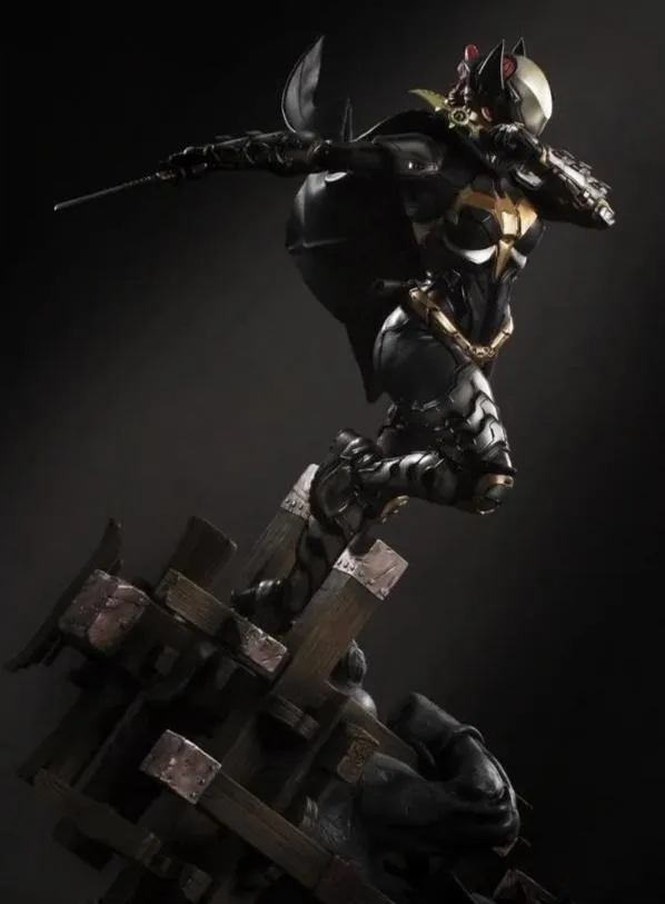 Batgirl Samurai Series 1/4 Scale Statue