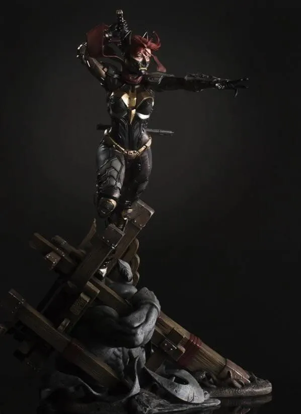 Batgirl Samurai Series 1/4 Scale Statue