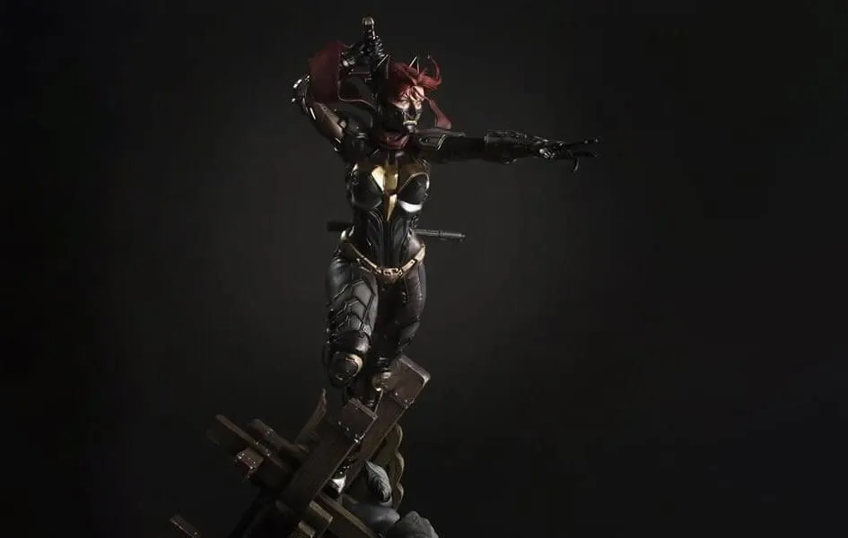 Batgirl Samurai Series 1/4 Scale Statue