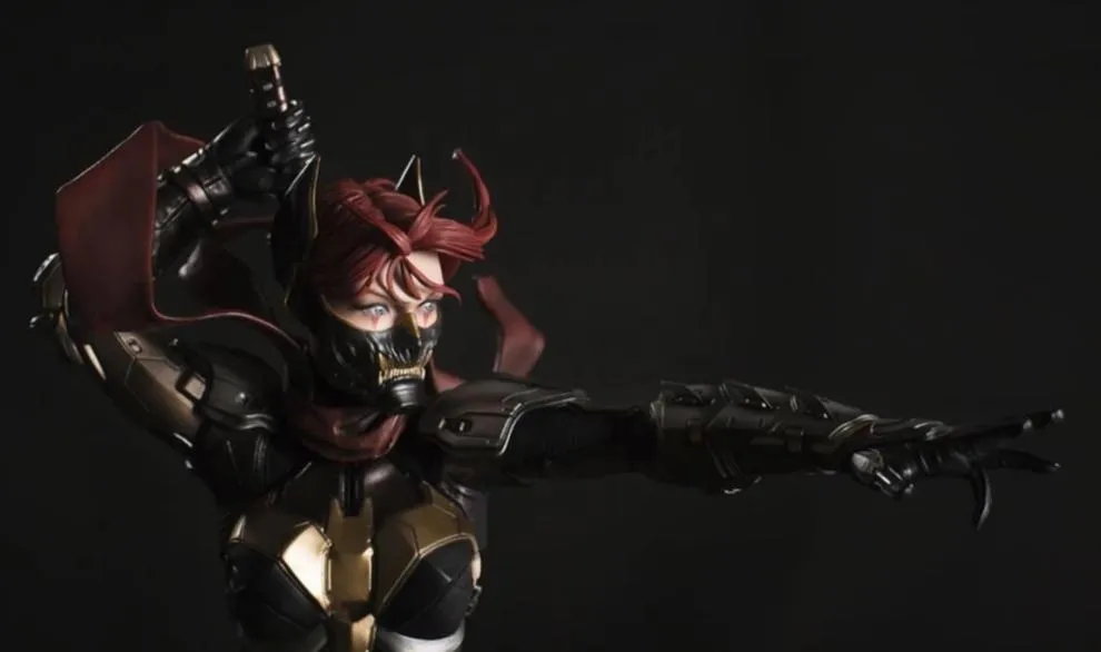 Batgirl Samurai Series 1/4 Scale Statue