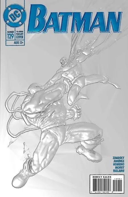 Batman #129 Cvr D Benjamin 90s Cvr Foil