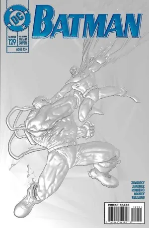 Batman #129 Cvr D Benjamin 90s Cvr Foil