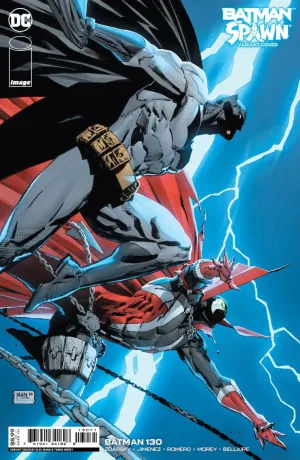 Batman #130 130 Cvr G Clay Mann Dc Spawn Cardstock Var