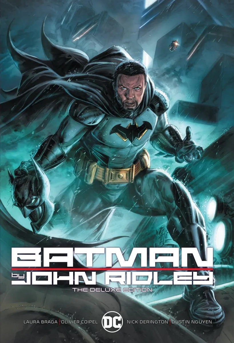 Batman by John Ridley The Deluxe Edition HC