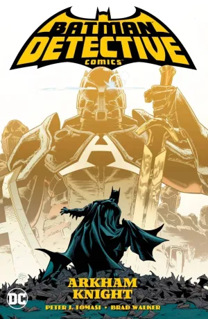 Batman Detective Comics HC Vol 02 Arkham Knight