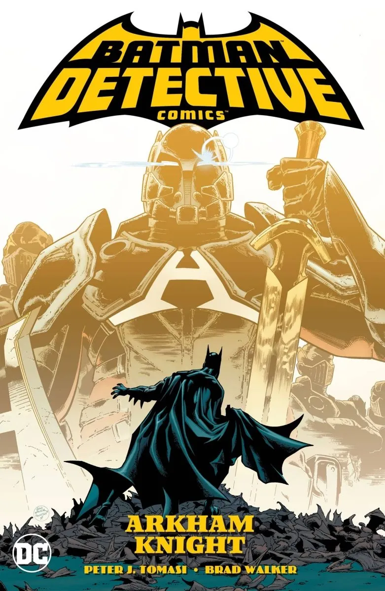 Batman Detective Comics HC Vol 02 Arkham Knight