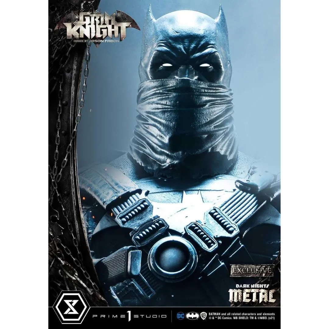 Batman Grim Knight Metal Museum Masterline Deluxe Statue by Prime 1 Studio