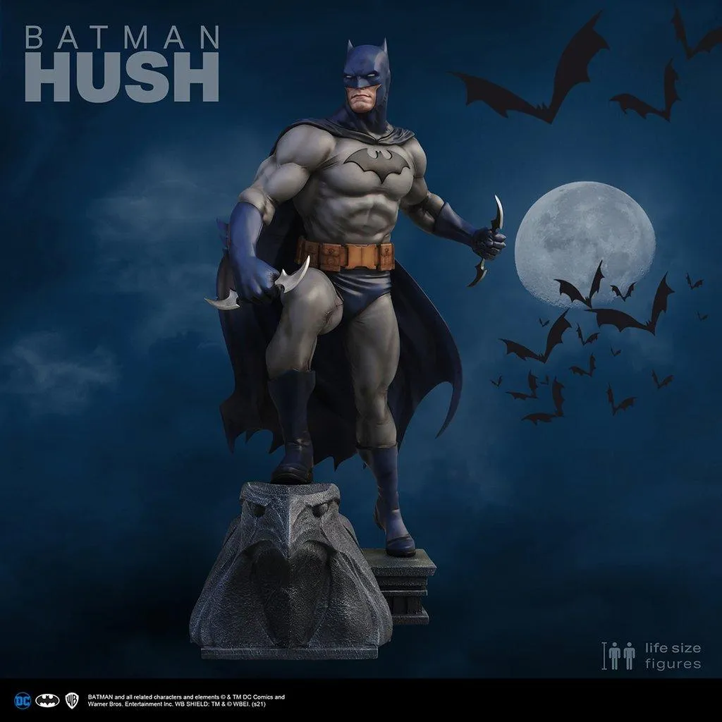 Batman HUSH Comic Life Size Statue