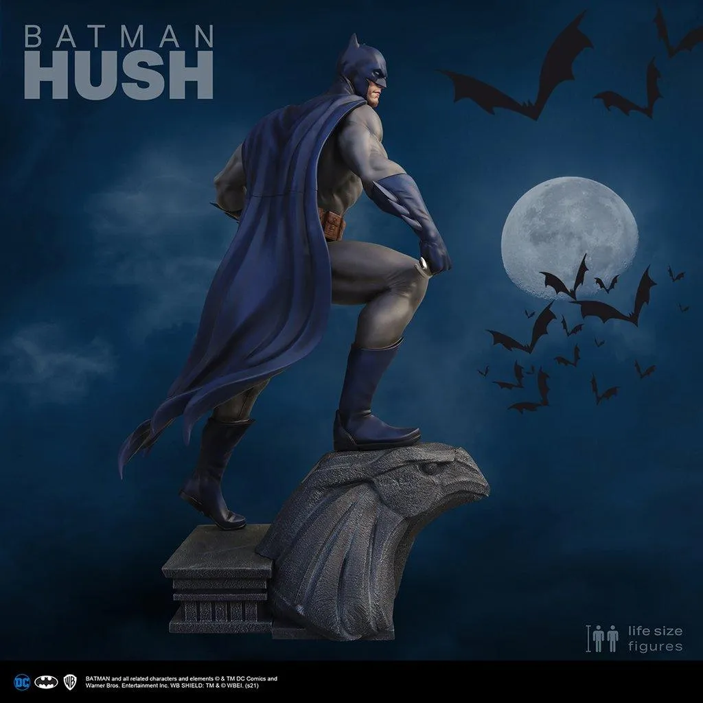 Batman HUSH Comic Life Size Statue