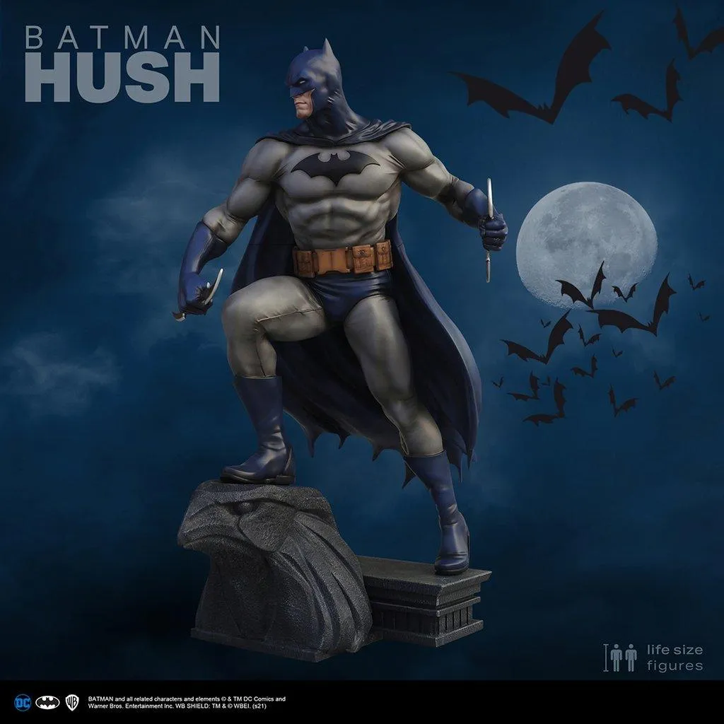 Batman HUSH Comic Life Size Statue