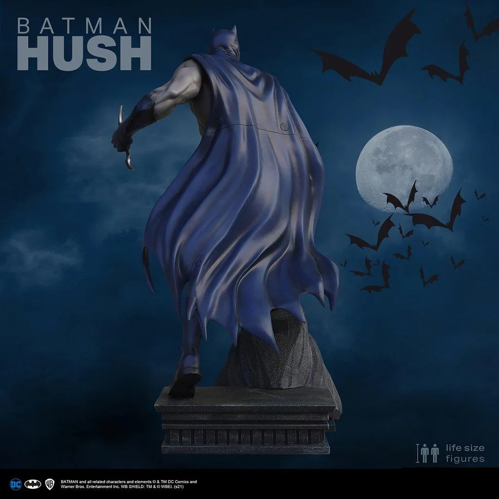 Batman HUSH Comic Life Size Statue