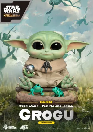 Beast Kingdom Star Wars The Mandalorian Grogu Egg Attack Action Figure