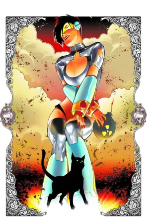 Bomb Queen Deluxe Edition Volume 1  HC