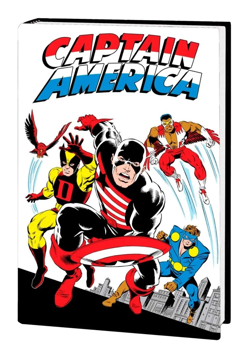 Captain America By Mark Gruenwald Omnibus Vol. 1 Variant HC [DM Only]