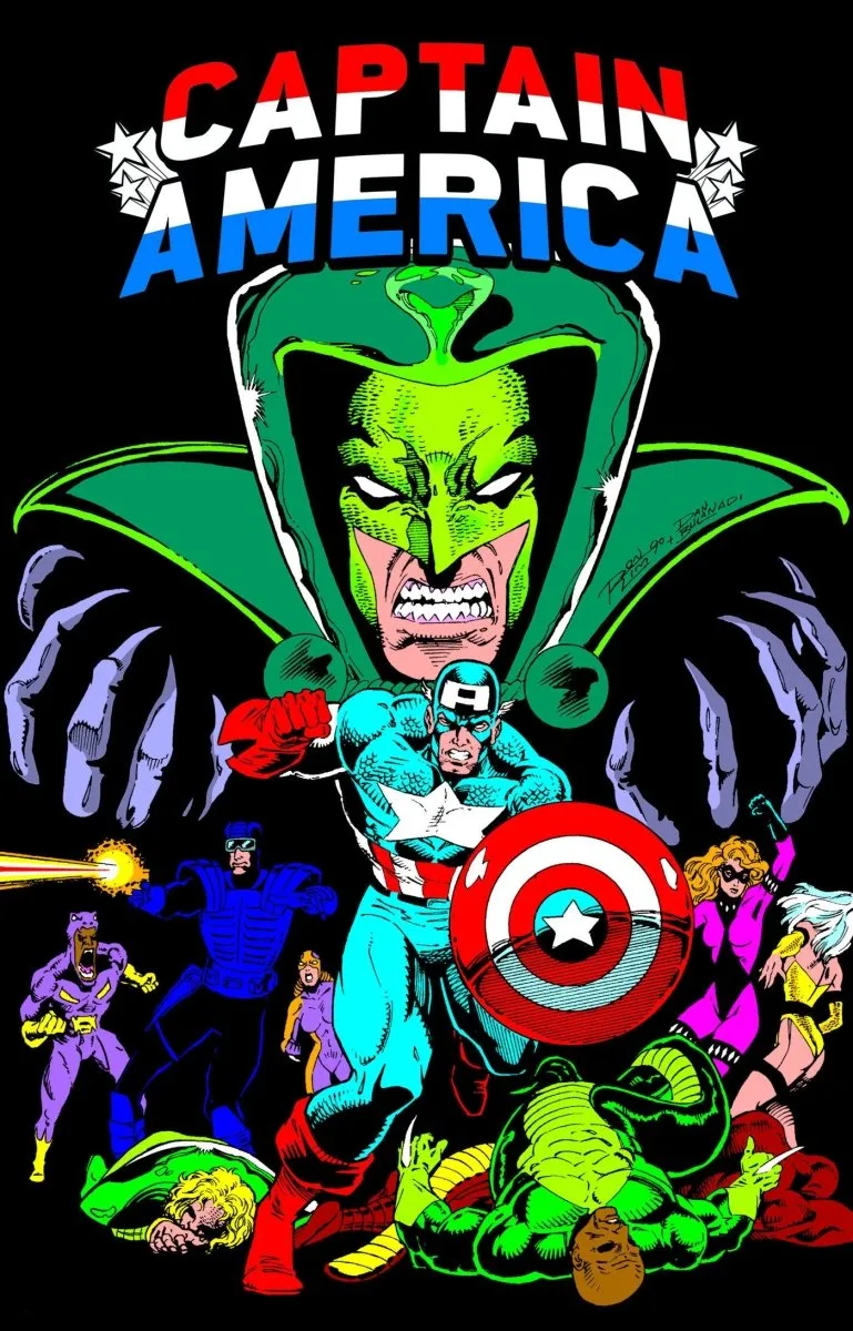 Captain America By Mark Gruenwald Omnibus Vol. 2 Ron Lim Serpent Society Cover HC [DM Only] *PRE-ORDER*