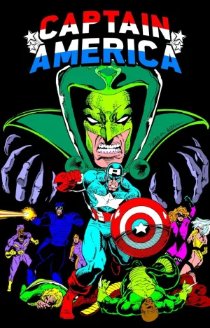 Captain America By Mark Gruenwald Omnibus Vol. 2 Ron Lim Serpent Society Cover HC [DM Only] *PRE-ORDER*