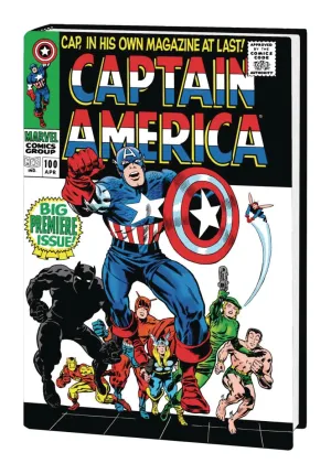 Captain America Omnibus Vol. 1 HC [New Printing 2, DM Only] *OOP*