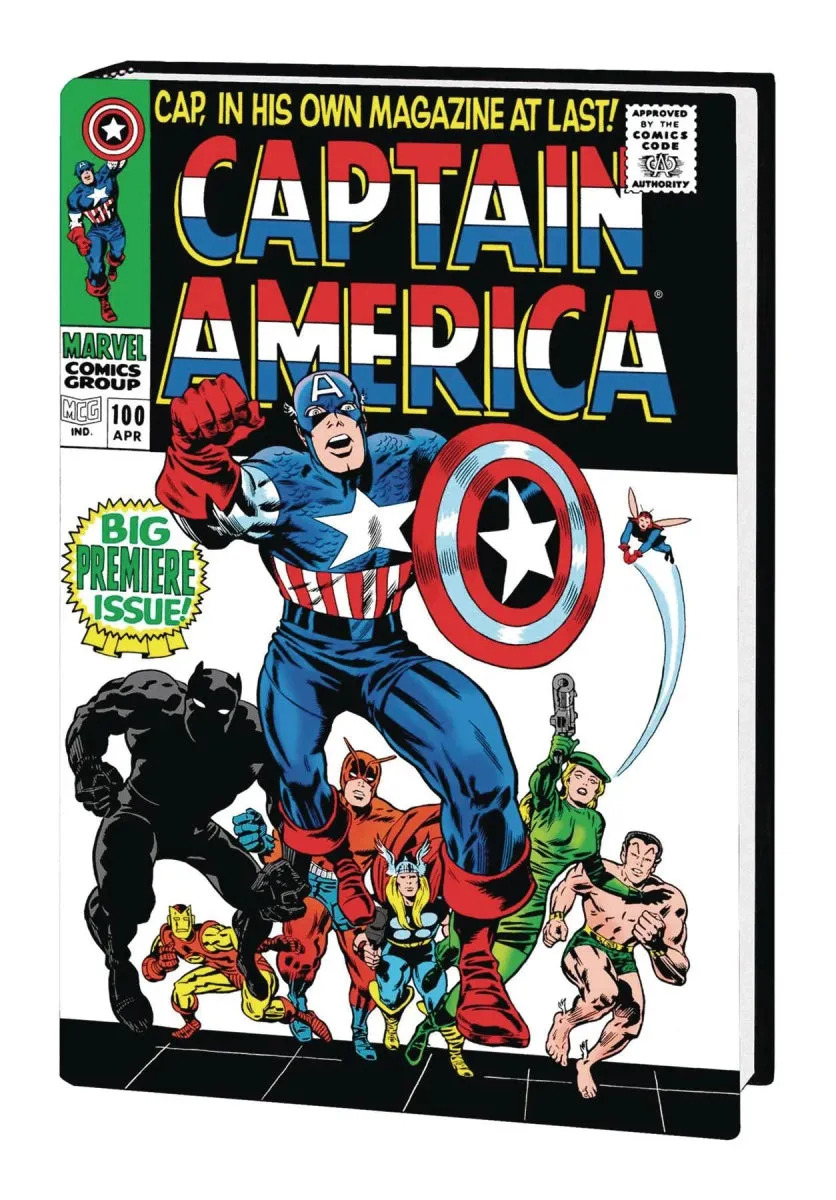 Captain America Omnibus Vol. 1 HC [New Printing 2, DM Only] *OOP*