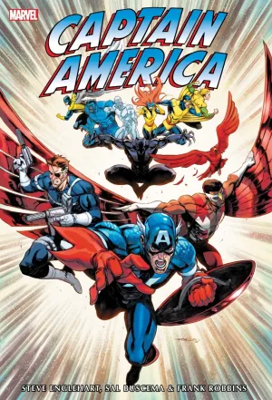 Captain America Omnibus Vol. 3 HC [New Printing]