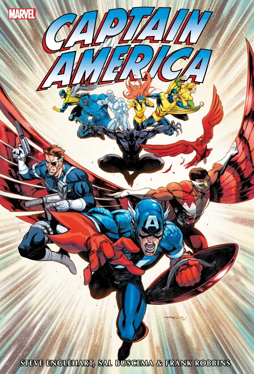 Captain America Omnibus Vol. 3 HC [New Printing]