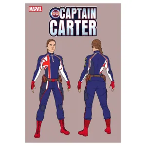 Captain Carter - Issue 1 (Of 5) Mckelvie Design Variant