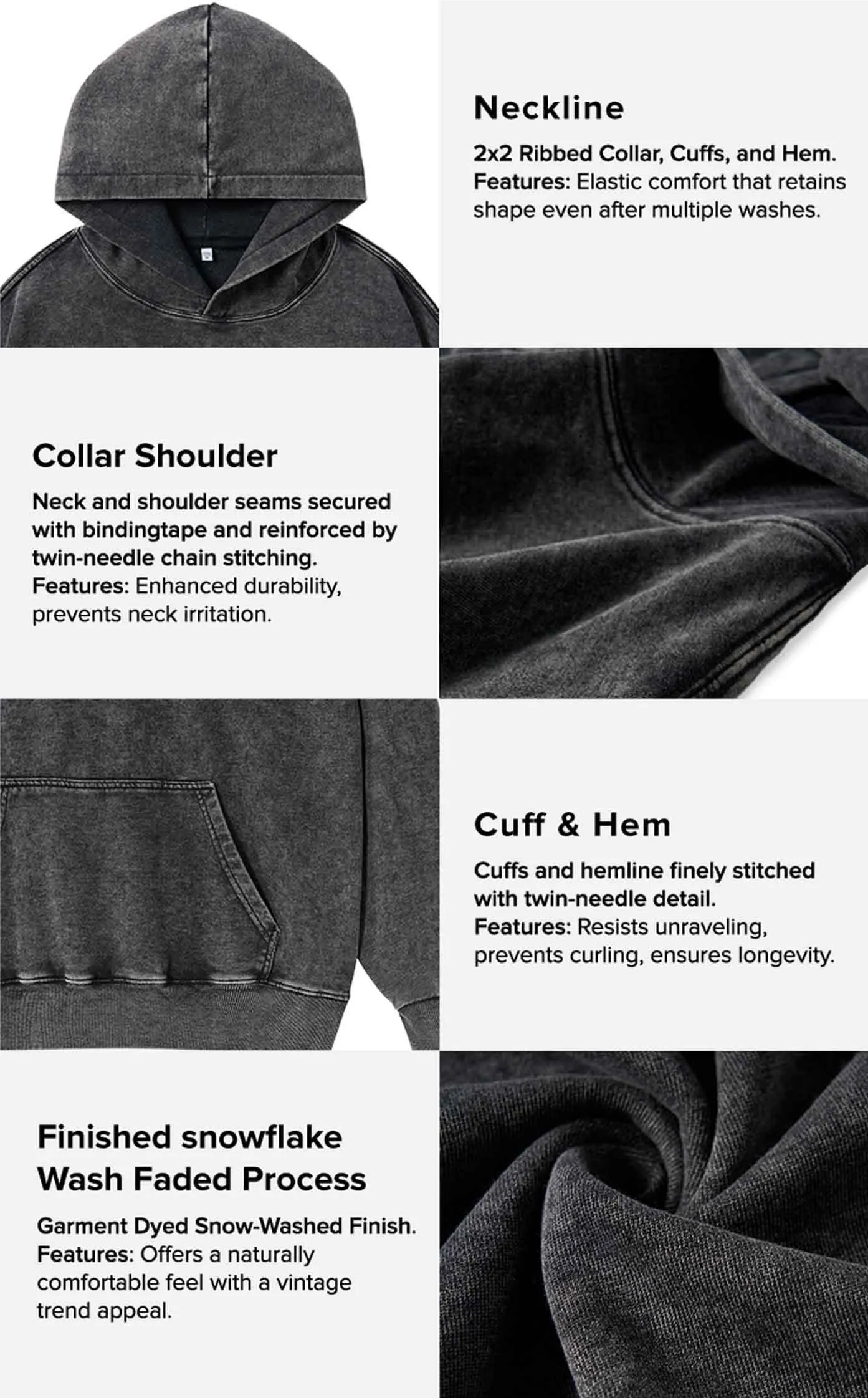 CR Statue Y2K Washed Hoodie Cherrykitten