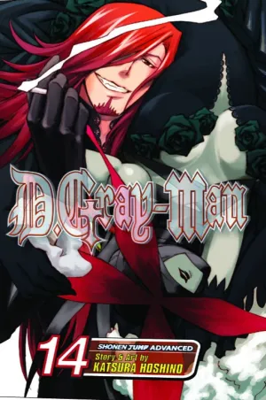 D. Gray-Man GN Vol 14
