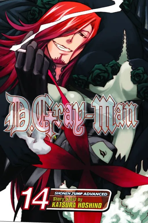 D. Gray-Man GN Vol 14