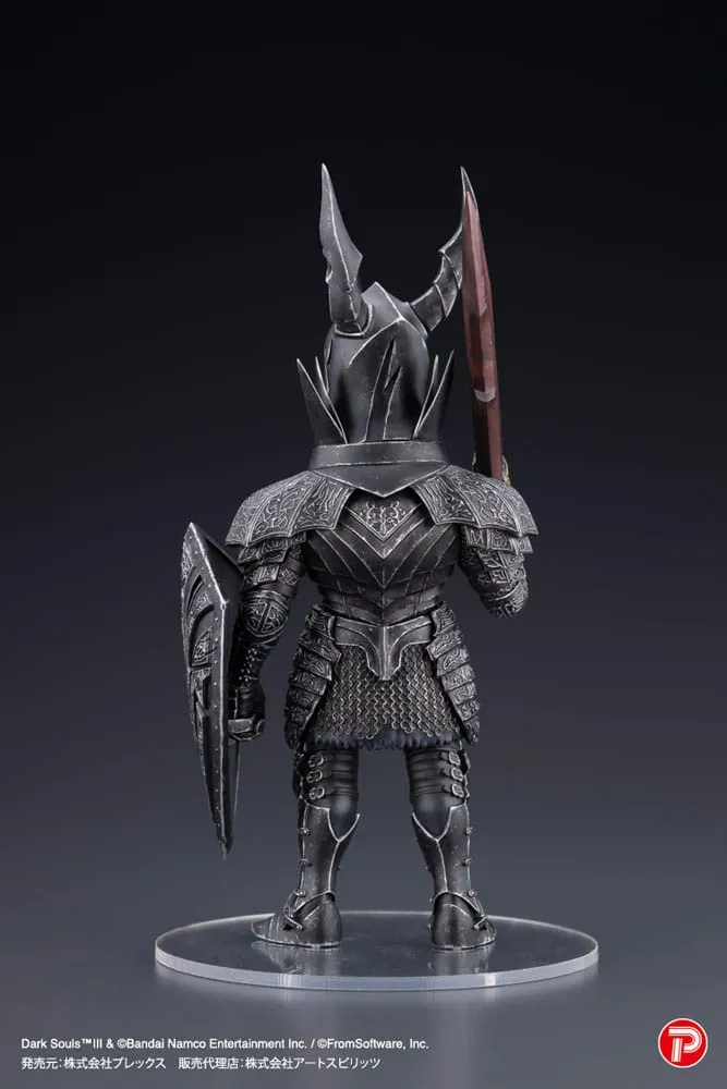 Dark Souls Q Collection PVC Statue Black Knight 18 cm