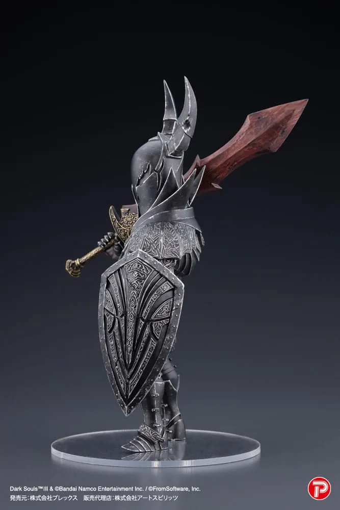 Dark Souls Q Collection PVC Statue Black Knight 18 cm