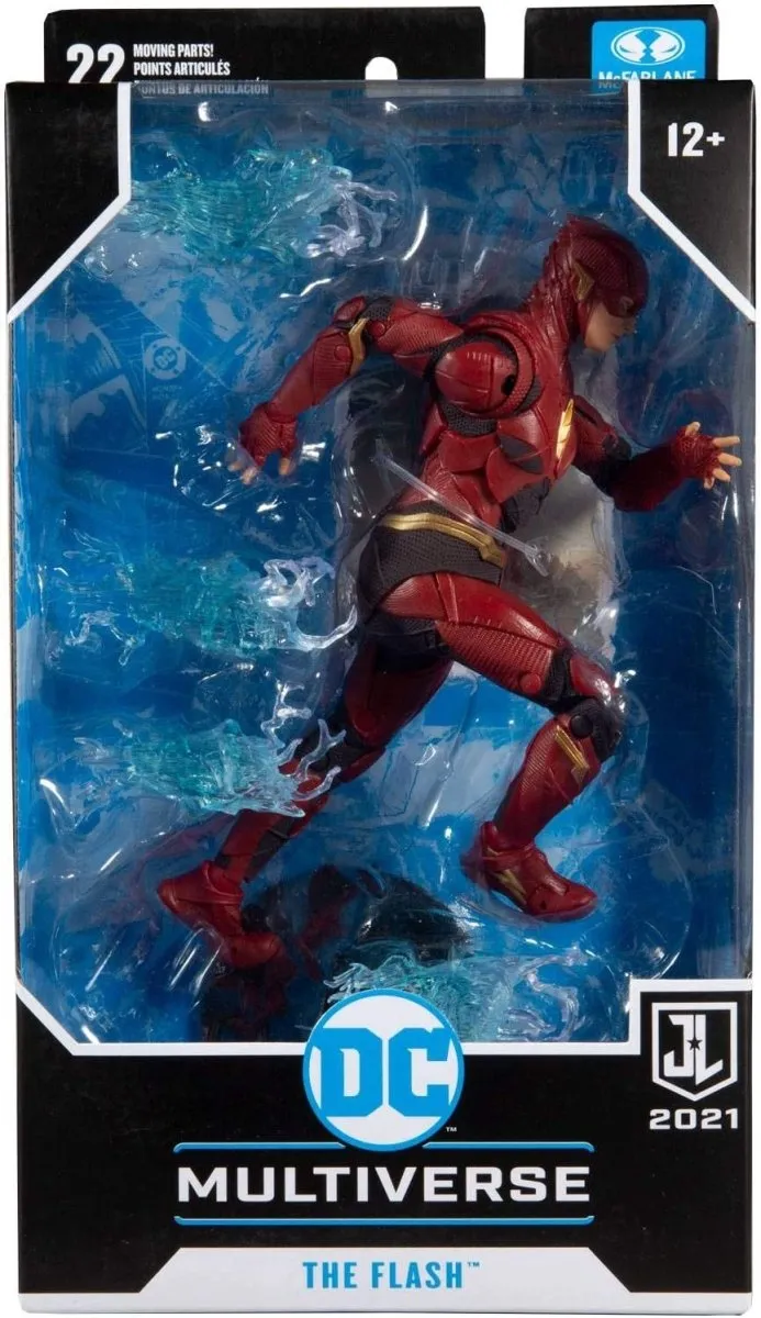 DC Multiverse Justice League Speed Force Flash 7in Action Figure