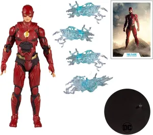 DC Multiverse Justice League Speed Force Flash 7in Action Figure