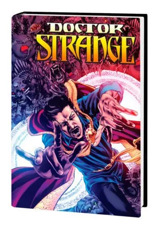 Doctor Strange By Aaron & Bachalo Omnibus HC Perkins Cover *OOP*