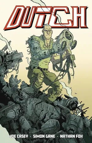 Dutch TP by Joe Casey and Simon Gane