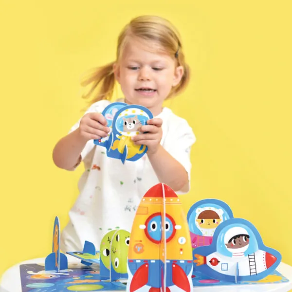 Figure It Out Puzzle Space